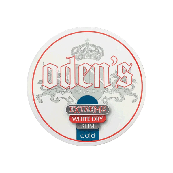 Oden's Cold Extreme Slim White Dry Portion Snus
