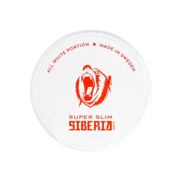Siberia Super Slim All White Portion