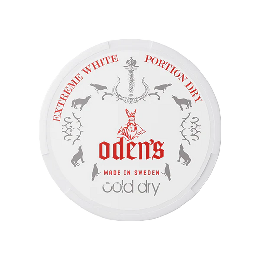 Oden's Cold Extreme White Dry Portion Snus