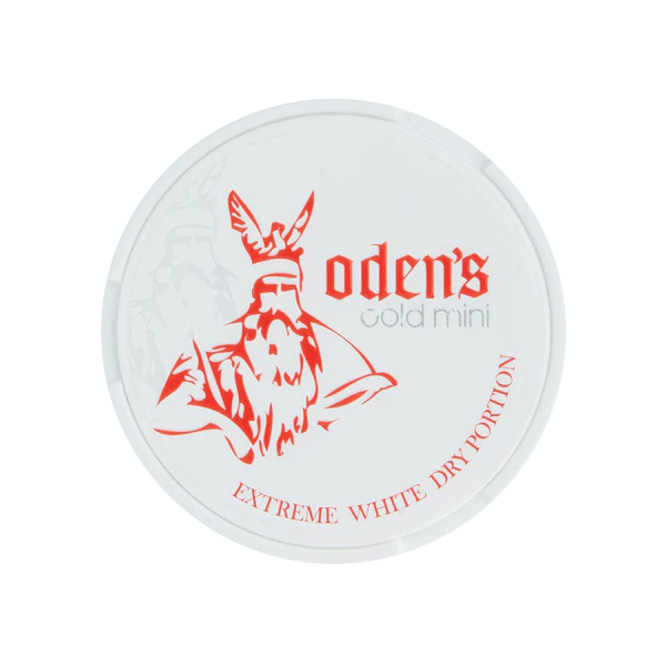 Oden’s Cold Extreme Mini White Dry Portion Snus