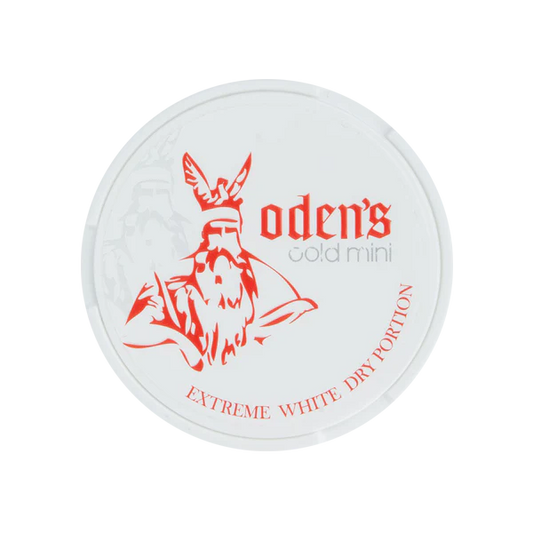 Oden’s Cold Extreme Mini White Dry Portion Snus