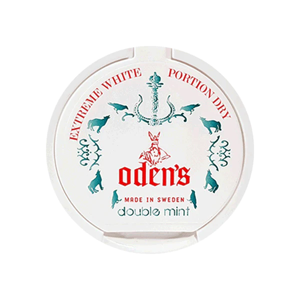 Oden's Double Mint Extreme Portion Snus