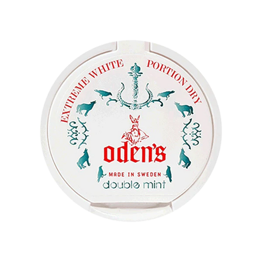 Oden's Double Mint Extreme Portion Snus
