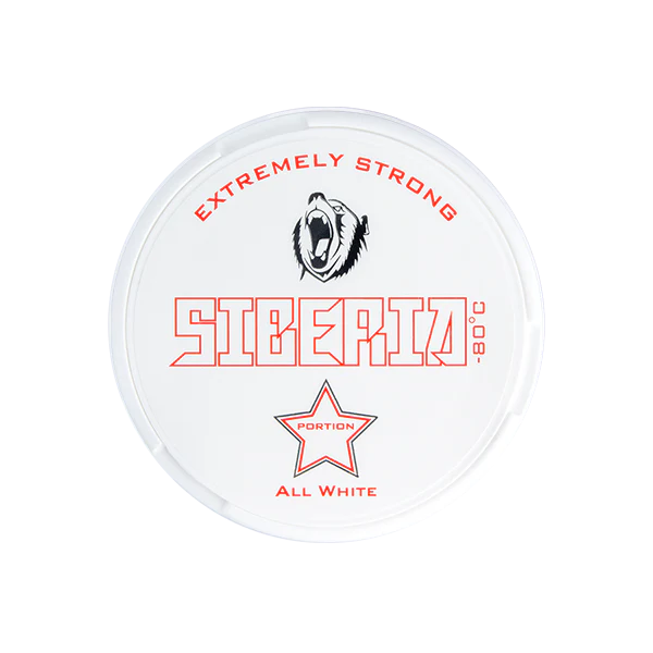 Siberia All White Portion