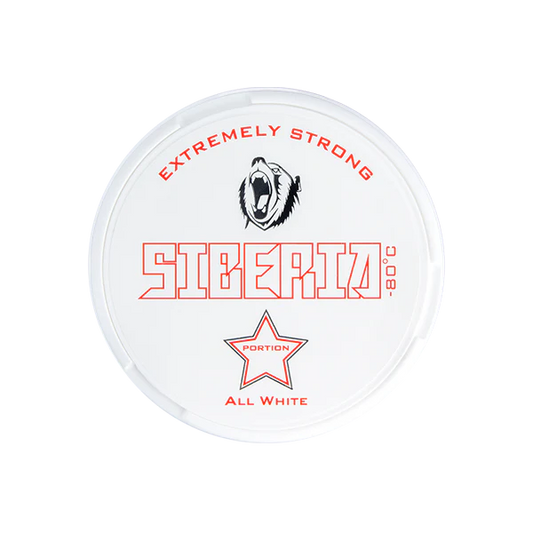 Siberia All White Portion