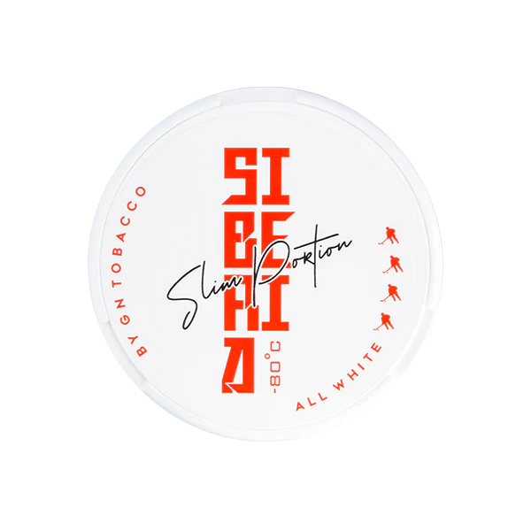 Siberia Slim All White Portion