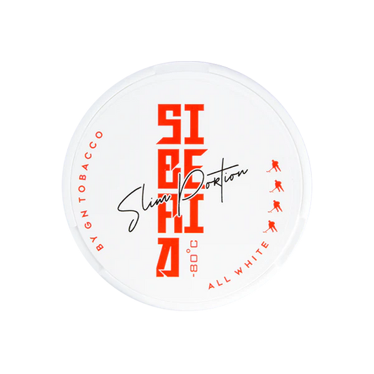 Siberia Slim All White Portion