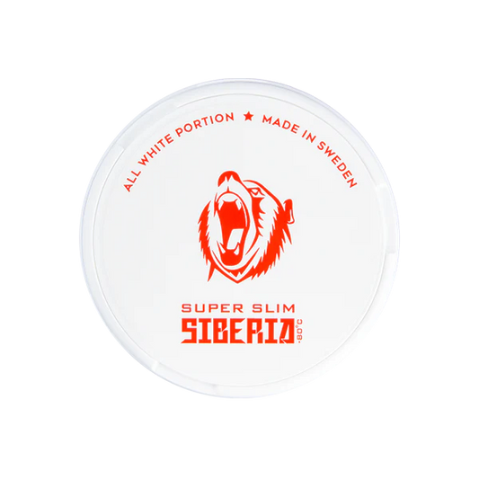 Siberia Super Slim All White Portion