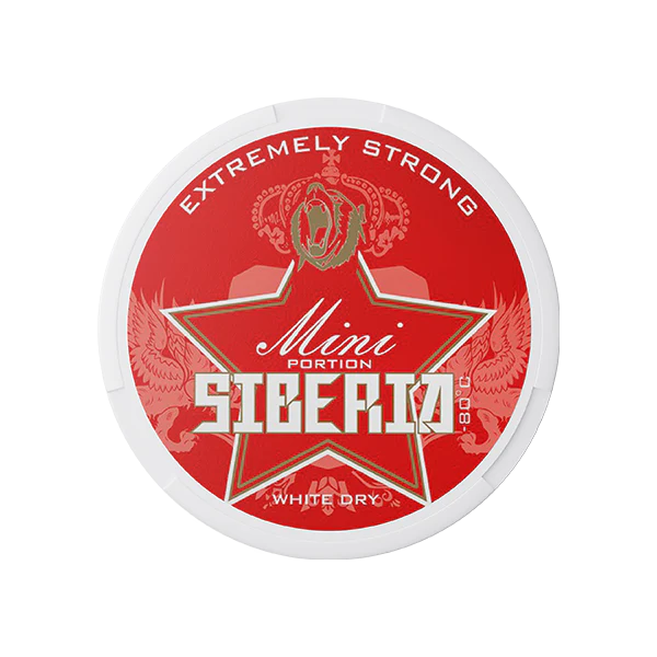 Siberia Mini White Dry Portion Snus