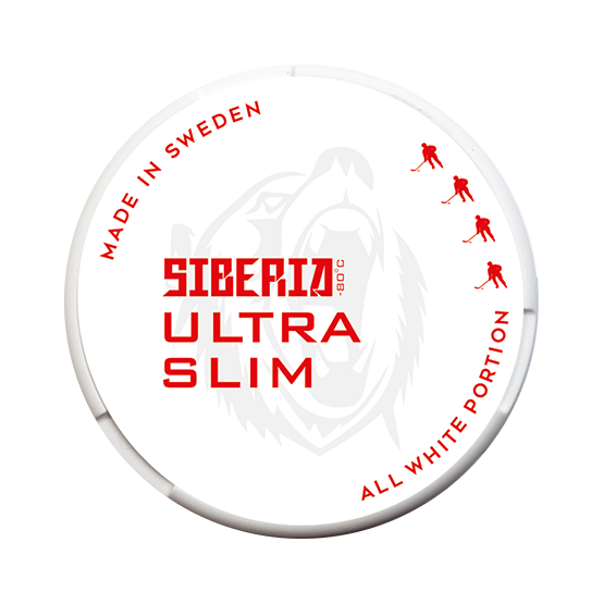 Siberia ULTRA Slim All White Portion