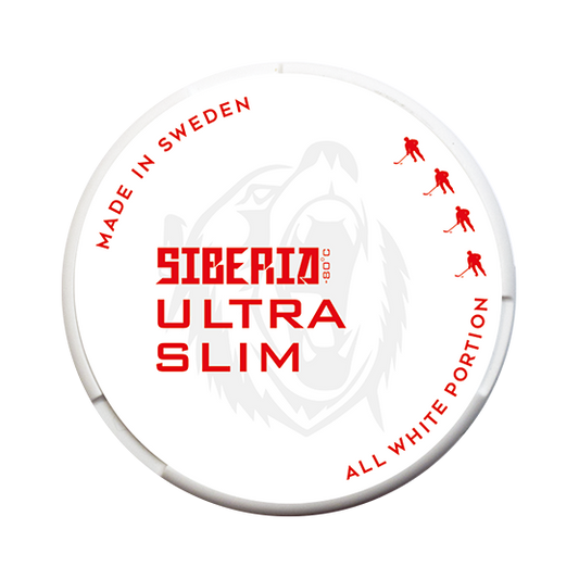 Siberia ULTRA Slim All White Portion