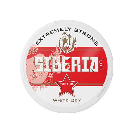 Siberia White Dry Portion Snus