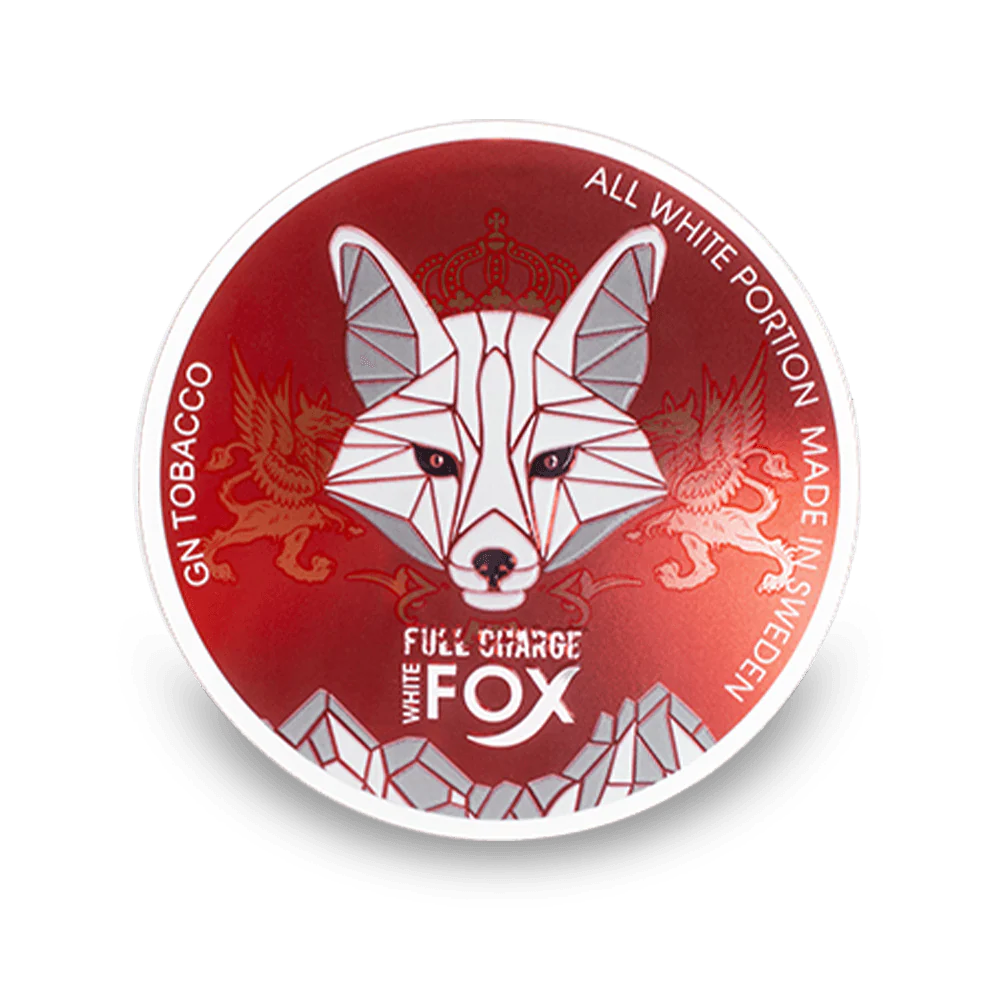 White Fox Full Charge All White Portion