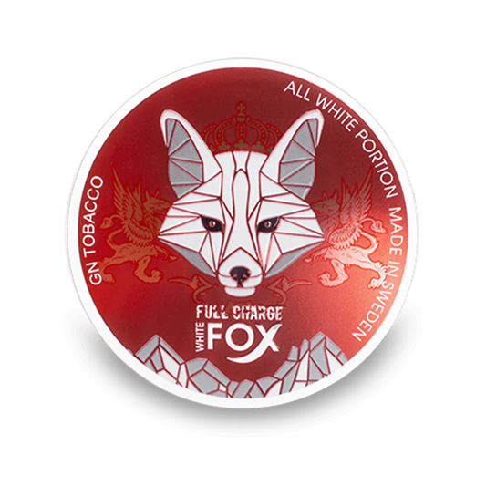 White Fox Full Charge All White Portion