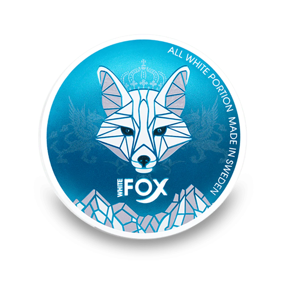 White Fox Slim All White Portion