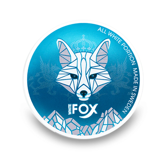 White Fox Slim All White Portion